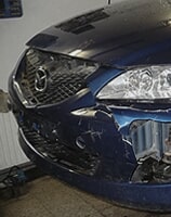 817 doom damaged car